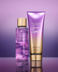 Aplicador de bruma Love Spell para rociar en cualquier momento.