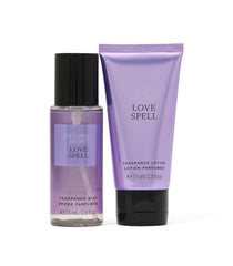 Victoria's Secret Love Spell bruma perfumada 75ml, aroma ligero para uso diario.