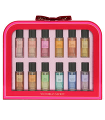 Conjunto Victoria's Secret Mist Set 12, colección para viaje.