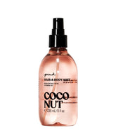 Victoria's Secret PINK Coconut Mist: botella para perfumar cabello y piel.