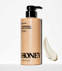Victoria's Secret Pink miel-textura crema: textura suave y agradable al contacto.