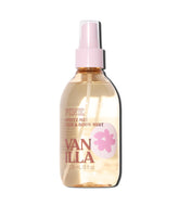 Victoria's Secret PINK vainilla atomizador para cabello y cuerpo, ideal para un aroma suave durante el día.