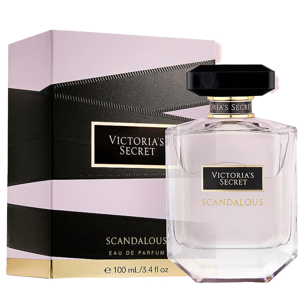 Victoria's Secret Scandalous, botella de 3-4 onzas, ideal para un uso diario duradero.