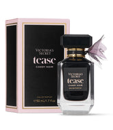 Victoria's Secret Tease Candy Noir, frasco elegante para ritual nocturno