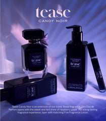 Frasco Tease Candy Noir, fragancia concentrada para mayor intensidad