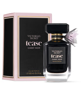 Victoria's Secret Tease Candy Noir, frasco visible para uso diario.