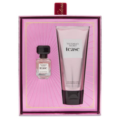 Victoria's Secret Tease: botella en primer plano para un aroma sofisticado.