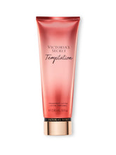 Victoria's Secret Temptation Loción Corporal Botella Frontal: aroma envolvente para uso diario.