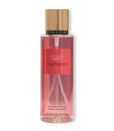 Temptation Mist de Victoria's Secret: botella elegante para uso diario y aroma seductor.