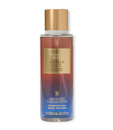 Victoria's Secret Vanilla Lace Nieblas: botella frontal para un aroma suave y duradero