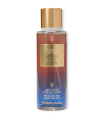 Victoria's Secret Vanilla Lace Nieblas: botella frontal para un aroma suave y duradero