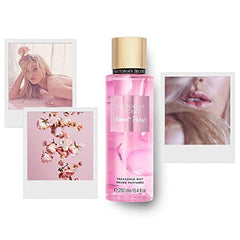 Victoria's Secret Velvet Petals packaging display showing the elegant fragrance and lotion duo.