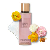 Victoria's Secret Velvet Petals Shimmer bruma pulso cuello, aroma suave para diario