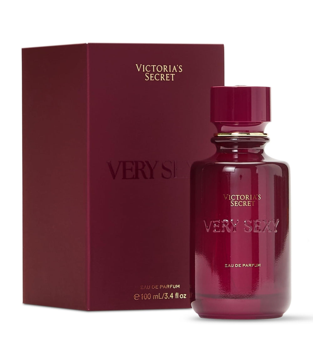 Victoria's Secret Very Sexy EDP, frasco elegante para uso diario.