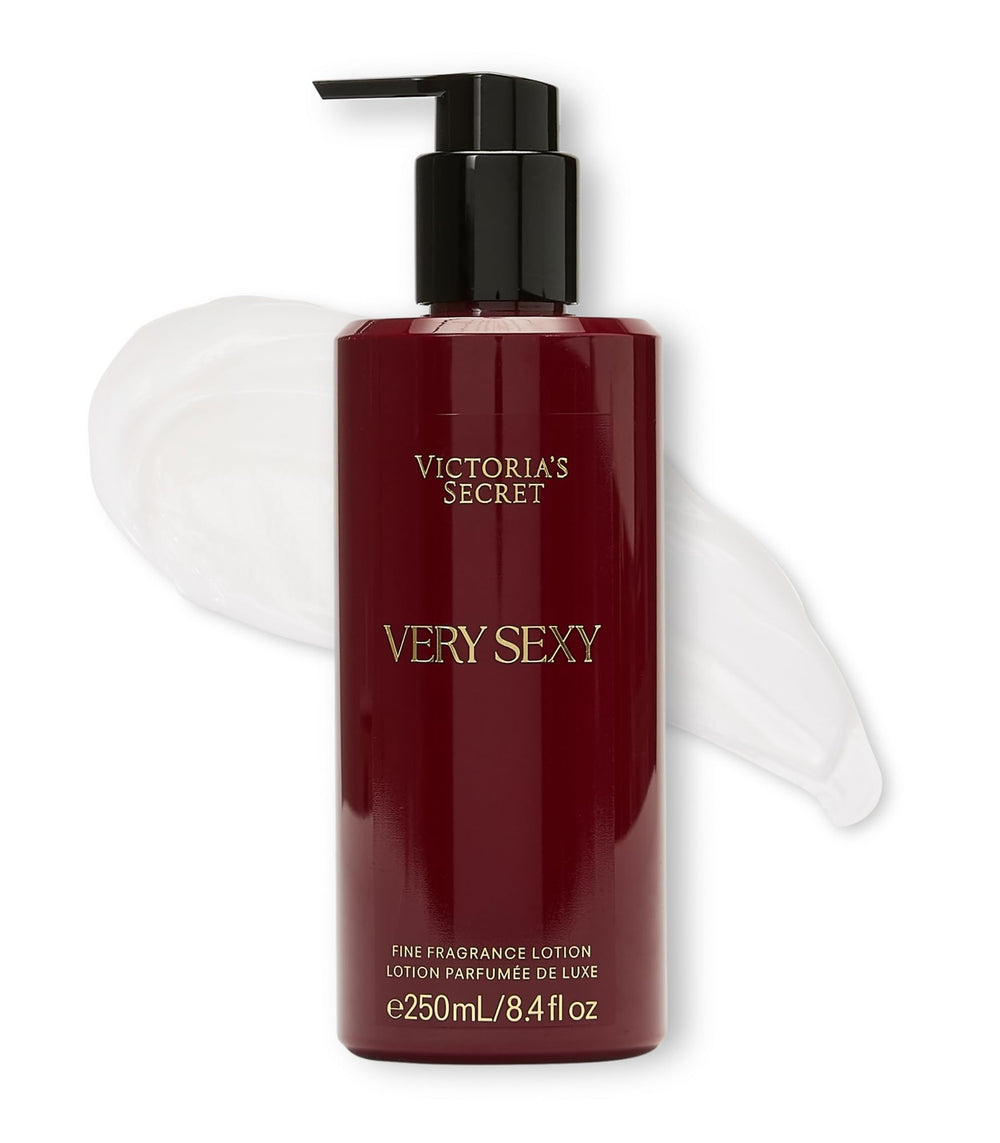 Victoria's Secret Very Sexy Lotion, botella elegante para un aroma duradero.