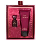 Victoria's Secret Very Sexy mini EDP bottle close-up highlighting warm notes