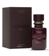 Victoria's Secret Very Sexy Night, frasco frontal, aroma envolvente para salidas nocturnas.