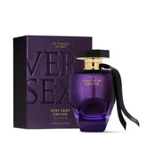 Victoria's Secret Very Sexy Orchid, botella fragancia elegante para ocasiones nocturnas.