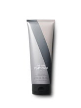 VS Him Platinum loción corporal para hombre, absorción rápida.