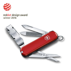 Victorinox Caractéristiques techniques 580: dimensions compactes et acier inoxydable