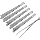 Victorinox pinzas pequeñas, conjunto de 6, ideales para tareas minuciosas.