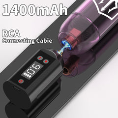 Vidattx Type-C charging cable—fast, reliable power during sessions.