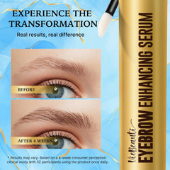 La VieBeauti-sérum-cejas-aplicacion-diaria facilita una aplicación rápida para cejas más definidas.