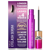 VieBeauti lash serum bottle promoting nourished, fuller lashes.