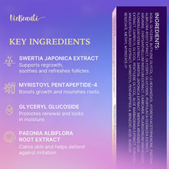 VieBeauti packaging box emphasizes vegan and cruelty-free styling.