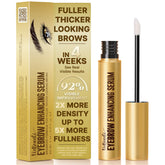 La botella de VieBeauti sérum-cejas-5ml para crecimiento suave de cejas.