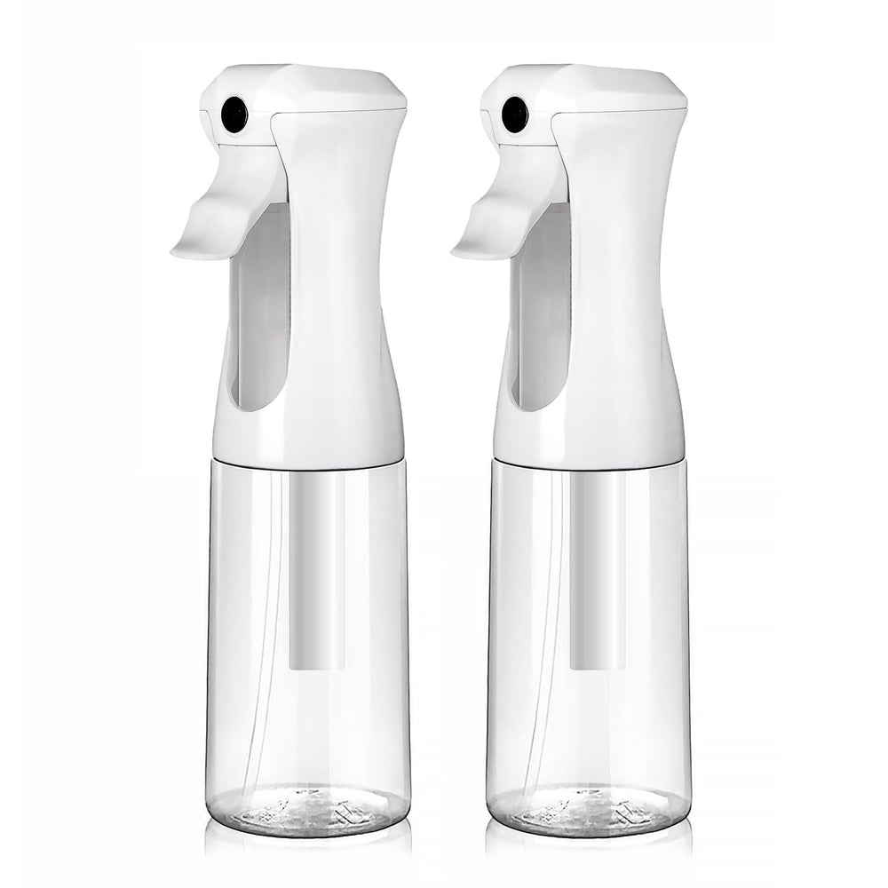 Botella Vigor Path para cabello: niebla fina para peinado y acabado uniforme.