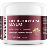 Vigority balsamo helichrysum - aplicacion suave para piel sensible.