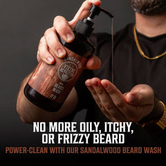 Viking Revolution aceite para barba con argán y jojoba, hidratación profunda.