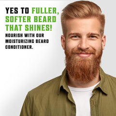 Aceite para barba Viking Revolution con argán y jojoba, hidratación profunda.