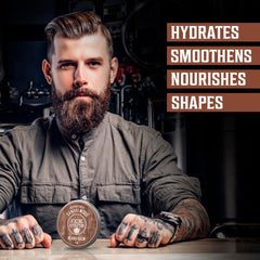 Aceite de argán de Viking Revolution para barba, aporta brillo