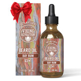 Viking Revolution aceite-barba sin perfume para suavidad y brillo natural