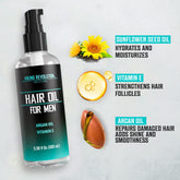 Viking Revolution Aplicación manos aceite cabello — facilita distribuir el producto uniformemente.