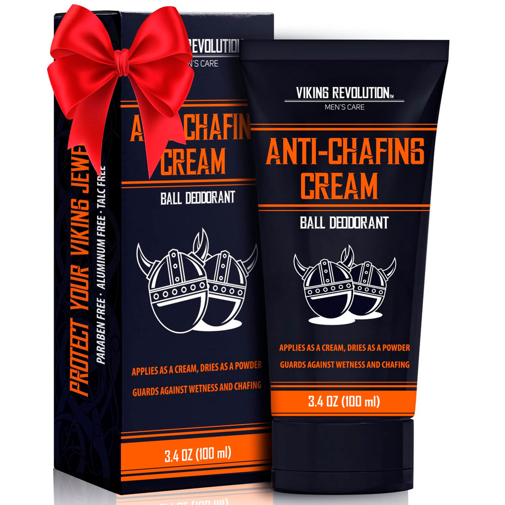 Desodorante para el área genital Viking Revolution: aplicación suave para frescura diaria.
