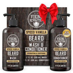 Champú para barba Viking Revolution limpia y revitaliza la barba