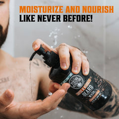 Viking Revolution Barba Ingredientes Ginseng: hidratación para barba y piel