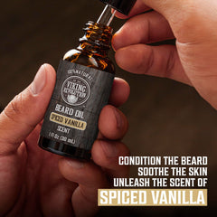 Barba suave con Viking Revolution: control de pelos sueltos para estilo diario.