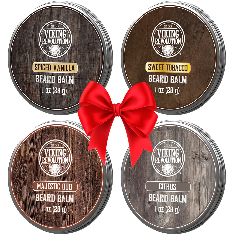 Viking Revolution Baume Barbe Variété Vanille Épicee: discipline et douceur durable.