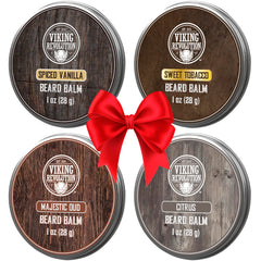 Viking Revolution Baume Barbe Variété Vanille Épicee: discipline et douceur durable.