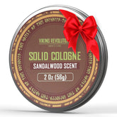 Viking Revolution colonia sólida de sándalo en envase compacto para llevar todo el día
