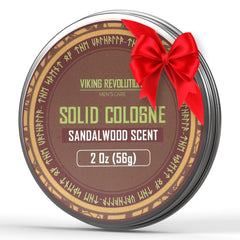 Viking Revolution colonia sólida de sándalo en envase compacto para llevar todo el día