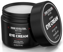 Viking Revolution Crema Ojos Textura Suave que se absorbe rápido para uso diario.