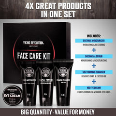Crème hydratante visage rénovatrice Viking Revolution pour hydratation durable.
