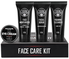 Coffret Viking Revolution ensemble soin visage homme pour une routine simple et efficace.