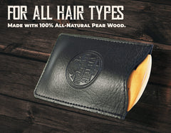 Estuche para barba Viking Revolution: protección y transporte seguro en bolsillo.