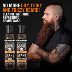 Kit Viking Revolution para barba en presentación regalo de 5 oz